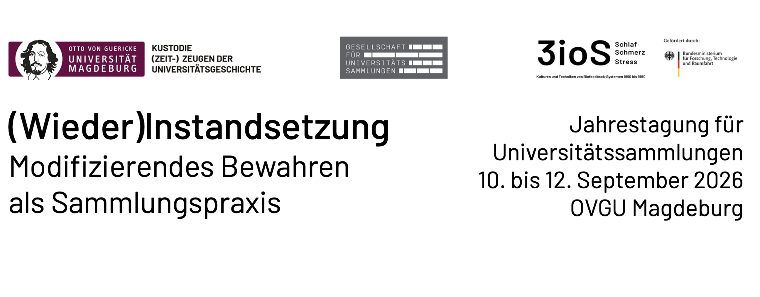 Sammlungstagung 2026 in Magdeburg